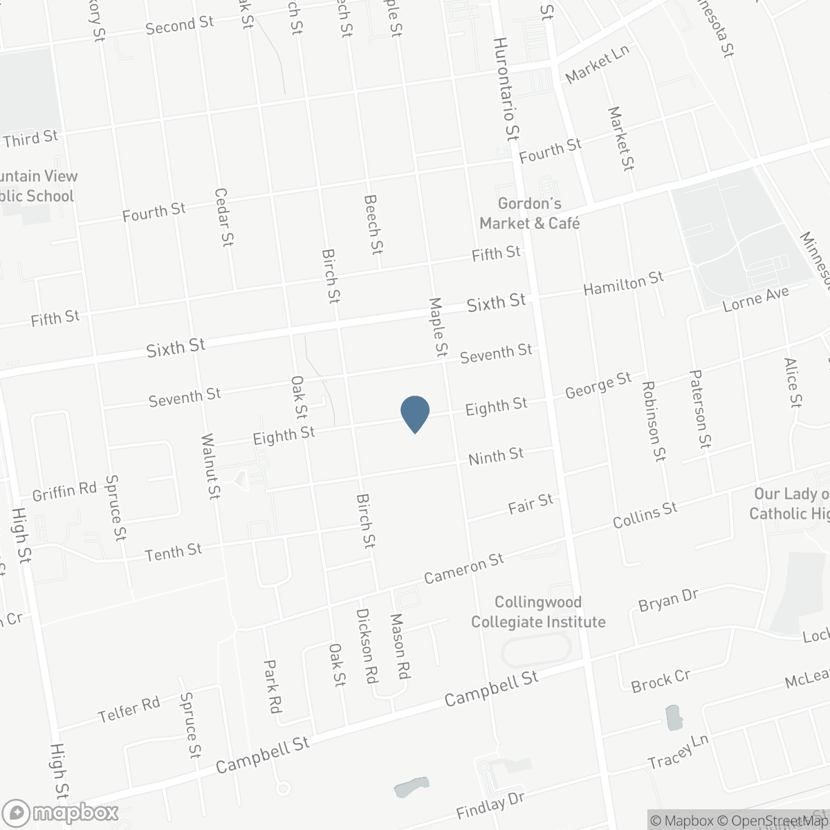 107 EIGHTH STREET, Collingwood, Ontario L9Y 2C6